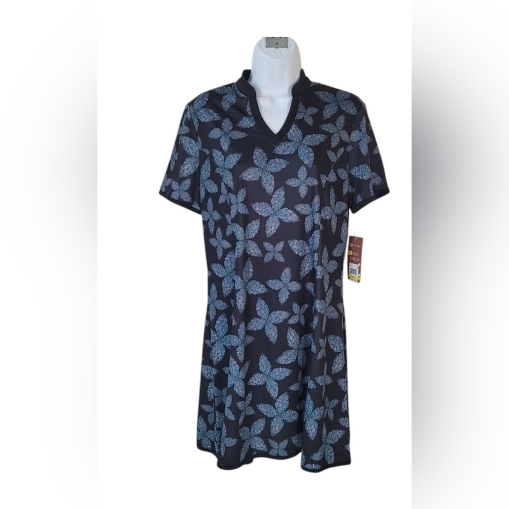 NWT Ben Hogan Women's Pixel Floral Dress - Picture 9 of 9